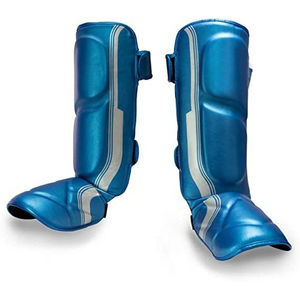 2026 Customized MMA Leg <b>Foot</b> Guards High Quality Pro Gel Shin Instep Pads Durable Shin Guards for Muay Thai Kick <b>Protection</b> - Product Image 6