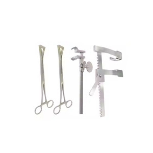 Ensemble de chirurgie mammaire Tebbetts, 16 pièces, outils de chirurgie plastique médicale pour thoracotomie et augmentation mammaire - Product Image 4
