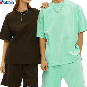 Conjunto Cómodo Unisex de Camiseta y Pantalón Deportivo Estilo Vintage Lavado, Nueva Colección de Verano, Personalizable, Transpirable - Product Image 1