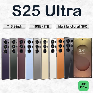 แบตเตอรี่ขนาดใหญ่ ปลดล็อคสำหรับสมาร์ทโฟน S25 Ultra 5G พร้อม RAM 16GB ROM 1TB NFC โทรศัพท์มือถือ Android 15 รองรับ 4G 5G - Product Image 4