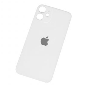 Cover Posteriore Bianca di Ricambio per Apple iPhone 12 Mini - Product Image 1