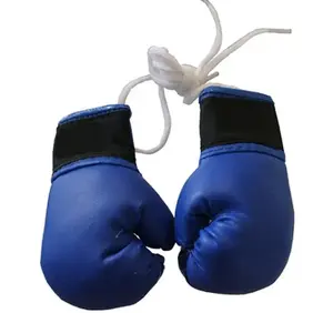 Porte-clés Mini Gants de Boxe Yémen en Cuir PU – Cadeau d'Entraînement de Fitness Durable et Compact avec Personnalisation du Logo - Product Image 5