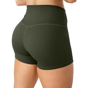 Short de yoga pour femmes de haute qualité, tendance, respirant, nouvelle collection, vêtements de sport tendance, short de yoga pour femmes avec poches en vente - Product Image 5