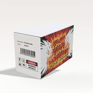 Fabricant de boîtes d'allumettes de sécurité en bois de vente chaude d'Inde et d'allumettes de sécurité de marque personnalisée exportateur d'Asie - Product Image 5