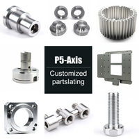 Composants électroniques professionnels, assemblage d'appareils intelligents, pièces en aluminium et en laiton sur mesure, pièces CNC