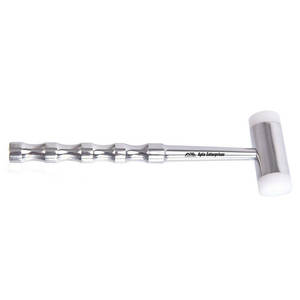 Instrumento Ortopédico, Herramienta Veterinaria Esencial para Procedimientos Óseos, Martillo Óseo de 9 Pulgadas de Acero Inoxidable Quirúrgico - Product Image 5