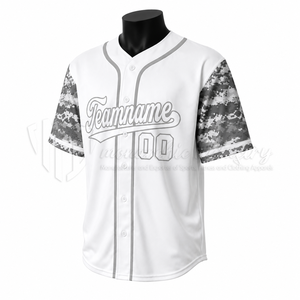 Camiseta de Béisbol Sublimada Personalizada, 100% Poliéster, Malla Transpirable de Secado Rápido, Logotipo Personalizado, Uniforme de Equipo Unisex para Adultos - Product Image 3
