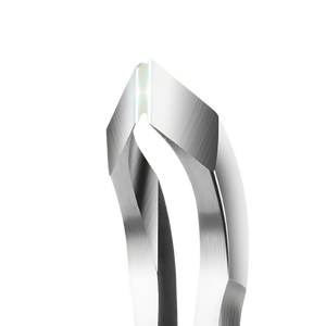Mini coupe-cuticules 15 mm à mâchoires biseautées et large ouverture pour un nettoyage en douceur des cuticules, lame courbée, pointe arrondie, outil durable pour les ongles - Product Image 3