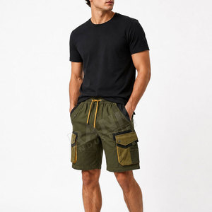 Quick-Drying Breathable Men Cargo Shorts Wholesale New Design High Quality Men Cargo Shorts Made In Pakistan - Product Image 4