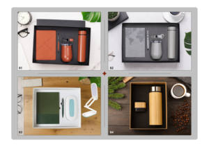 Set de Regalo Corporativo de Agenda y Bolígrafo de Cuero PU Ecológico con Logotipo Personalizado, Regalo Empresarial para el Día de San Valentín, Regreso a Clases, Navidad, Impresión Digital - Product Image 2