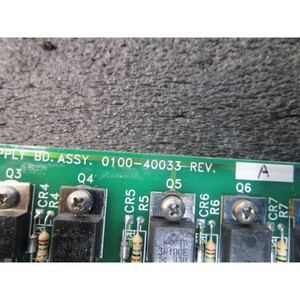 AMAT 0100-40033 PCBA, Alimentation électrostatique E-CHUCK - Équipements et pièces semi-conductrices d'occasion de qualité supérieure à l'échelle mondiale - Product Image 3