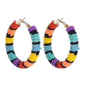 Pendientes de Resina Hechos a Mano con Cuentas TCE Tce00 para Mujer, Joyería Artesanal, Accesorios de Moda, Calidad de Exportación al por Mayor - Product Image 6