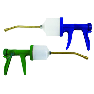 DIVIED Seringue orale manuelle en acier pour animaux, 150 ml, pour usage vétérinaire, pistolet d'administration orale pour chevaux - Product Image 5
