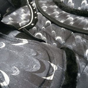 Ensemble de tapis de selle de dressage pour chevaux personnalisables, réutilisables, de qualité supérieure, confortables, avec doublure en tissu durable, fournitures d'équitation - Product Image 2