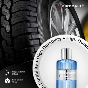 Fireball Tire Satin 500 ml (Azul) Abrillantador de Neumáticos con Acabado Satinado Natural para Autos, Motos y SUVs con Dióxido de Silicio - Product Image 5