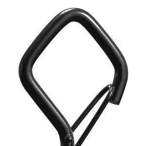 20 Ganci a Q Resistenti per Esterni 2.17, Ganci per Luci a Corda, Fibbia di Sicurezza, 20 Ganci a Q 2.17, Ganci a Q - Product Image 6