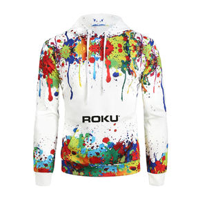 Sudaderas con capucha de impresión por sublimación Unisex de alta calidad Sudadera con capucha de patrón sólido cómodo para hombres y mujeres - Product Image 1