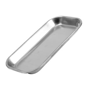 Bandeja de Instrumentos Quirúrgicos Estériles de Acero Inoxidable para Uso Manual en Quirófanos de Hospitales y Laboratorios Médicos - Product Image 4