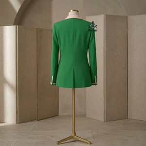 HMR Alpha Griego Personalizado al por Mayor |   Kapa |   Chaqueta Blazer Transpirable Bordada de la Hermandad Alpha Soror, Chaqueta de Negocios - Product Image 3