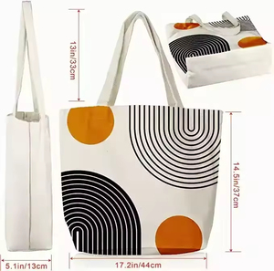 Bolsa de Mano de Algodón para Mujer de Alta Calidad, Impermeable, en Oferta Online, Precio Económico, Bolsa de Mano de Algodón para Mujer Más Vendida - Product Image 2