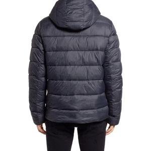 Blouson matelassé OEM personnalisé, blouson matelassé haut de gamme, blouson matelassé pour homme, hiver, matelassé, isolé, chaud, extérieur, marque privée - Product Image 2