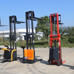 Apilador Eléctrico de Palets, Apilador Hidráulico con Conductor a Pie, 2 Toneladas, 3m, 4.5m, Carretilla Elevadora Diésel, Motor Eléctrico AC, 3000kg - Product Image 4