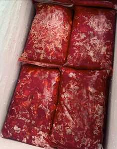 Pulpe de fruit de Gac congelée du Vietnam, couleur rouge naturelle, qualité export en vrac - Mme Tarina - Product Image 6