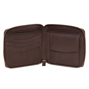 Unisex <b>Genuine</b> <b>Leather</b> Cowhide Zipper <b>Wallet</b> Animal Print Minimalist Short Daily Use Women Cowhide <b>Wallets</b> - Product Image 3