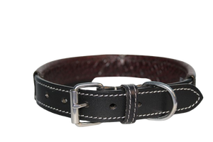 Fashionable Luxury Pet <b>Collar</b> Genuine Leather Handmade Dog <b>Collar</b> from Divine International India - Product Image 6