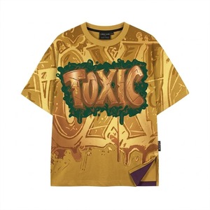 T-shirt en coton personnalisé OEM pour homme, t-shirt uni, t-shirt oversize, streetwear décontracté, t-shirt respirant pour l'été - Product Image 6