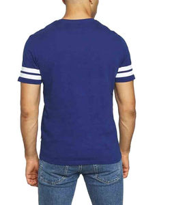 เสื้อยืดคอกลมทรงหลวมสไตล์ดรอปโชว์เดอร์ ผ้าฝ้าย 100% น้ำหนัก 230 กรัม สำหรับผู้ชาย ฤดูใบไม้ผลิ/ฤดูร้อน รุ่นพื้นฐาน ไซส์ใหญ่ - Product Image 2