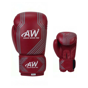 Guantes de Boxeo Askar Wear Ind, 12 Oz, Cuero PU, Guantes de Entrenamiento con Cierre de Velcro, Transpirables, Equipo de Combate para Adultos - Product Image 4