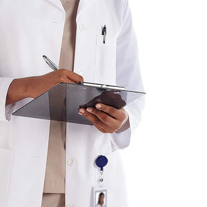 Bata Médica Muy Cómoda para Personal de Hospital y Clínica con Tela Transpirable, Duradera y Ligera - Product Image 3