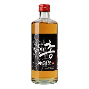 [Millenary Brewery] sterilized yakju lespedeza cuneata yakju Traditional Korean Rice Wine Herbal <b>Spirit</b> Healthy Brewed Alcohol - Product Image 1
