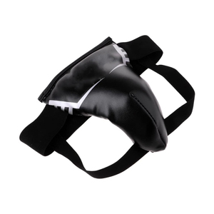 Protège-entrejambe en EVA personnalisé avec logo pour les sports de combat MMA, la boxe et les arts martiaux, y compris le taekwondo, avec protège-entrejambe en cuir - Product Image 4