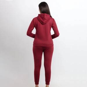 Women's Pullover Tracksuit Set <b>Hoodie</b> And Pants Casual Sportswear Athletic Training <b>Workout</b> Regular Fit Comfortable Wear - Product Image 2