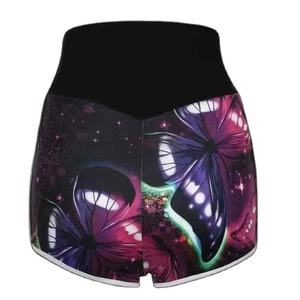 Ropa Deportiva de Alto Rendimiento para Todo Clima, Secado Rápido, Sensación Ligera, Prenda Deportiva de Alta Utilidad, Sublimada, Pantalones Cortos de Running para Mujer - Product Image 2