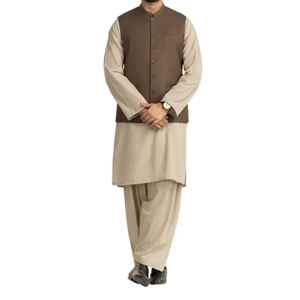 Precios al por mayor, tallas personalizadas, chalecos para hombre, ropa india y pakistaní, chaleco para hombre para salwar kameez - Product Image 1