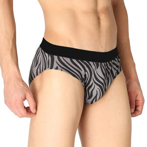 Calzoncillos Boxer para Hombre, Logotipo Personalizado, Ropa Interior Elástica de Algodón, Transpirable y Cómoda, Marca Privada, Venta al Por Mayor - Product Image 5