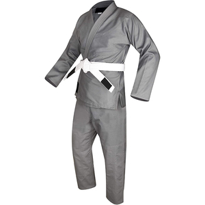 Kimono de judo durable avec motif de coutures adapté aux techniques de grappling et de lancer, et à l'entraînement quotidien aux arts martiaux. - Product Image 4