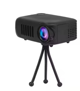 Nuevo Proyector Portátil Inteligente HY300, Quad Core, Android 11, Doble WIFI, Equipo de Presentación, Mini Proyector Portátil - Product Image 3