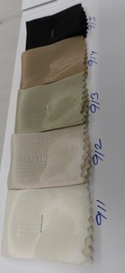 Tela de poliéster hidroelástica lisa de 44 pulgadas de ancho y 20 metros de largo, ideal para disfraces, kurtis, saris, tela sintética suave para atuendos tradicionales. - Product Image 1