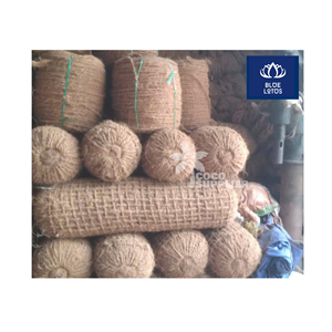 AVAILABLE Coir <b>Log</b> <b>for</b> Landslide Prevention and Runoff Filter, Pure Fiber, Top Grade, Direct Source - Product Image 1