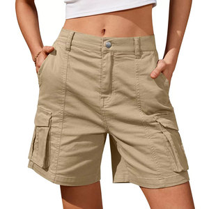 Servicio OEM: Shorts Cargo de Mujer, Elegantes, para Campamento y Actividades al Aire Libre, Verano, Logotipo Personalizado, Alta Calidad, Secado Rápido, Transpirables - Product Image 5