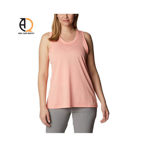 Débardeur pour femmes en tissu doux sans manches pour l'été - Product Image 1