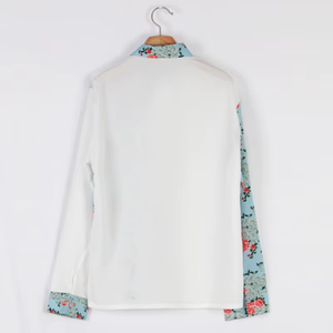 Comercio Transfronterizo, Aliexpress, Ebay, Camisas de Manga Larga Asimétricas Estampadas para Hombre, Estilo Europeo y Americano, Moda Casual - Product Image 3