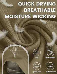 Camiseta de Protección Solar UPF 50+ para Hombre, de Secado Rápido, Manga Larga, Ligera, con Capucha, para Pesca y Running - Product Image 2