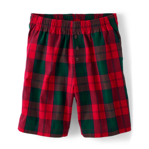 Childrens Place <b>Mens</b> Flannel <b>Pajama</b> Shorts <b>Summer</b> Home Wear Casual Cotton Sleeveless Print Custom Logo Printed - Product Image 2