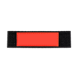 Sangles de poignet en coton personnalisées pour la musculation, équipement de gym, fitness et bodybuilding, avec logo personnalisé, couleur noire, vente en gros - Product Image 2