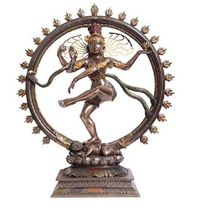 Sculpture artisanale d'esprit réfléchissant, peinte à la main, statue décorative inspirante pour la décoration intérieure et les espaces de méditation - Product Image 5